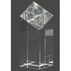 Crystal Diamond Top Pillar